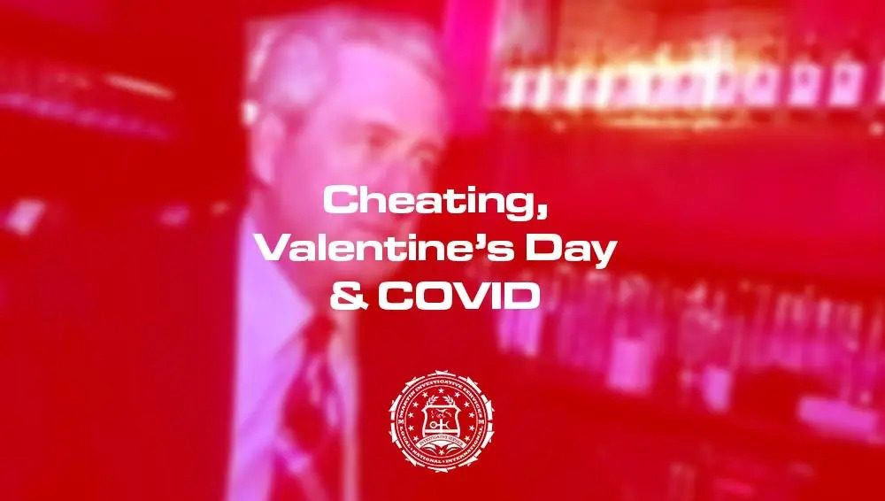 Cheating Valentines Day Covid