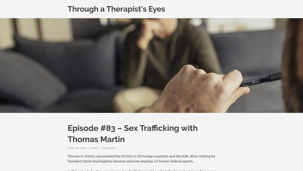 Through Therapist Eyes Podcast